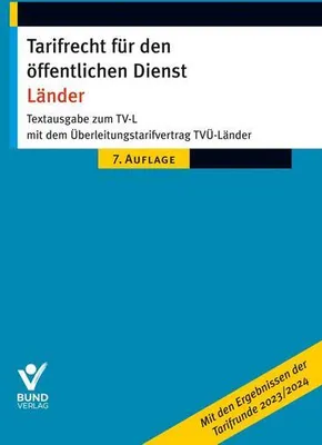 Image de Tarifrecht für den öffentlichen Dienst - Länder