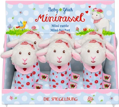 Produktbild von BabyGlück - Minirassel Lämmchen