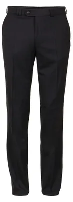 Produktbild von Club of Comfort - Herren Flatfront Hose mit Stretch Einsatz in verschiedenen Farben, Santos (2590), Größe:32K, Farbe:Schwarz (10)