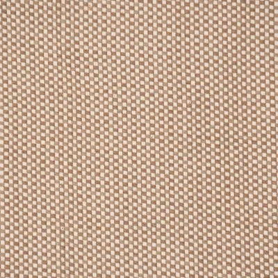 Produktbild von Dekostoff Meterware Dobby Panama Square Würfelstruktur uni beige 1,40m