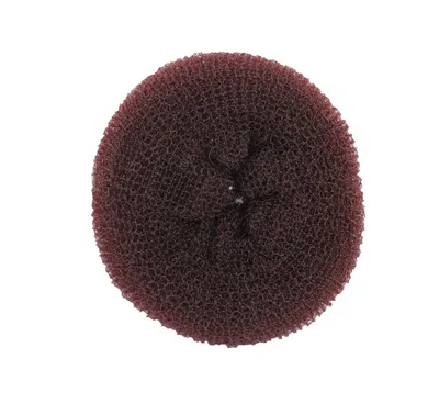 Produktbild von hairdonut 9 cm braun