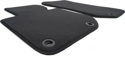 Produktbild von Fußmatten für BMW 3er (E36) M3 Velours Automatten Original Qualität Matten Innen, schwarz