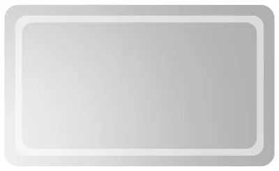 Zdjęcie produktu dla vidaXL Lustro łazienkowe LED 60x100 cm