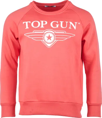 Produktbild von Top Gun Sweatshirt TG20192014 Herren coral XXL