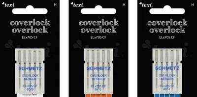 Obrázok produktu pre Špeciálna sada 15 ihiel pre overlocky/coverlocky Pfaff