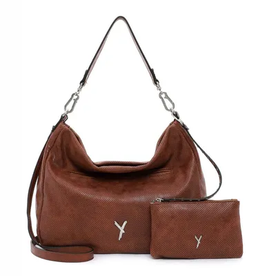 Immagine prodotto di SURI FREY borsa a tracolla borsetta Laley Hobo Bag Cognac marrone