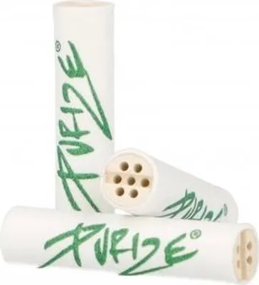 Obrázok produktu pre Purize Extra Slim biele filtre, 100 ks v sklenenom obale