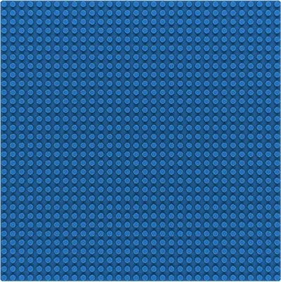 Produktbild von Sluban Sluban Grundplatte 32 x 32 Blauer Ziegelsockel M38-B0833E