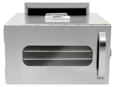 Productafbeelding van Voedseldroger, 6-lagen ontwerp, instelbare temperatuur, zilver, 220V-240V, EU-stekker