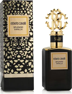 Image de Roberto Cavalli Splendid Vanille Eau De Parfum 100 ml ( unisexe)