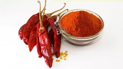 Produktbild von Paprika scharf - Ellis Gewürz