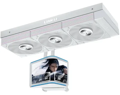 Produktbild von Lian Li HydroShift II OLED Curved 360 UNI FAN P28