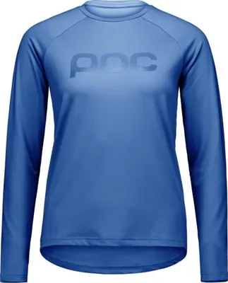 Productafbeelding van POC zomerse fietsshirt met lange mouwen - REFORM ENDURO - Blauw, maat S