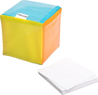 Produktbild von Betzold Pocket Cube mit Blanko-Karten