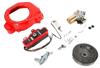 Obrázok produktu pre Štartér, jednoduchý elektromotor, dlhodobá náhrada, červený