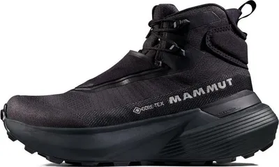 Aenergy Ultra Mid GTX; mittelhoher Wanderschuh von Mammut in Schwarz; geeignet für Damen.