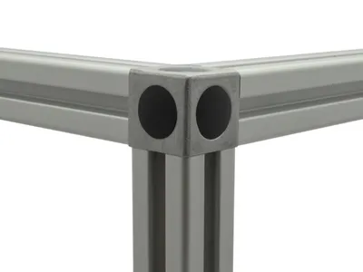 Produktbild von Würfelverbinder 3D 20 B-Typ Nut 6