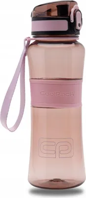 Produktbild von Trinkflasche Jugend 600Ml Tritanumfrei Bpa Coolpack Rosa