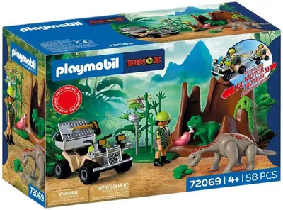 Produktbild von PLAYMOBIL 72069, Tier, 4 Jahr(e), Mehrfarbig, Kunststoff