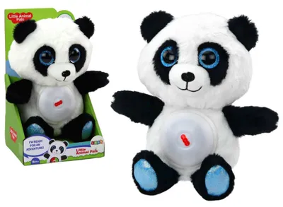 Obrázok produktu pre Plyšový spací vak Panda s uspávankou