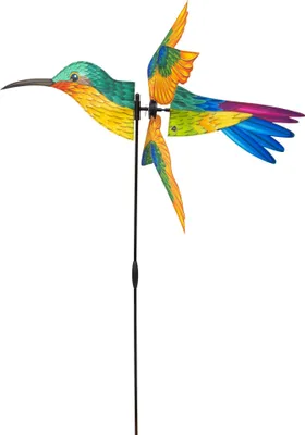 Produktbild von Windfänger HQ Breezy Wings Kolibri 100704 Regenbogen 51 x 95 cm