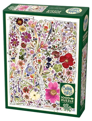 Produktbild von Cobble Hill Flower Press: Spring, 1000 Stück(e)