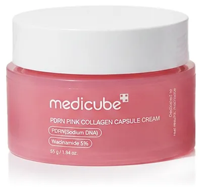 Zdjęcie produktu dla Medicube PDRN Pink Collagen – krem w kapsułkach 55 g