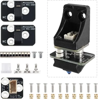 Produktbild von PCB Klicky PCB Kit, Zubehoer fuer automatische Nivellierung, kompatibel mit Voron2.4/Trident 3D-Druckern, sorgt fuer magnetische Stabilitaet, verbessertes 3D-Druckmaschinen-Teile-Kit
