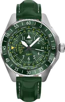 Zdjęcie produktu dla Zegarek  Aviator V.1.37.0.309.4 zielony