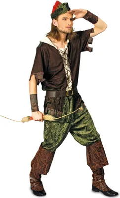 Produktbild von Kostüm Robin Hood Prince of Thieves Herr Größe: 54-56