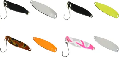 Produktbild von 4 FTM 3,3cm 2,4g Spoon Hammer - Köderset für Forelle