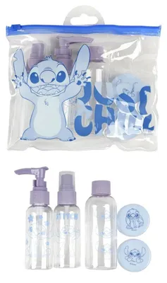 Produktbild von Lilo & Stitch Kulturbeutel Stitch - Just Chill multicolor Standard