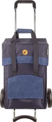 Produktbild von Andersen Campus Shopper Holly 125-068 Einkaufstrolley 90 blau