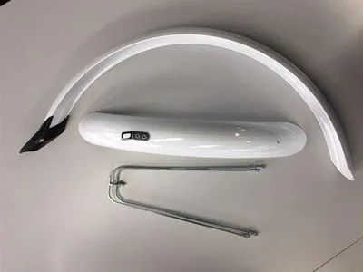 Produktbild von EUROFENDER SET MATBOARDS 20 Zoll 58 mm PVC Weiß