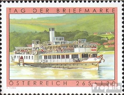 Produktbild von Briefmarken Österreich 2008 Mi 2767 (kompl.Ausg.) postfrisch Tag der Briefmarke