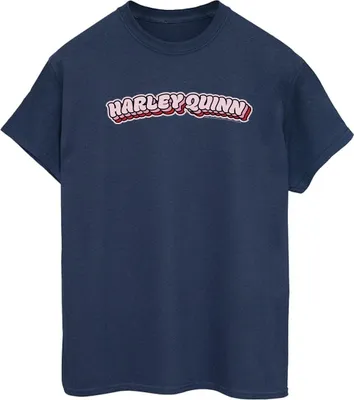 Produktbild von DC Comics - T-Shirt für Damen BI13276 (XL) (Marineblau)