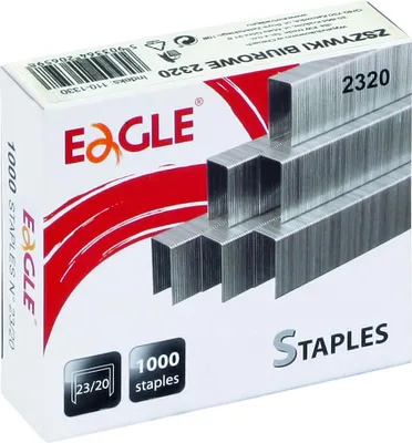 Image de Agrafes Eagle 23/20 à usage intensif