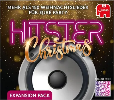 Obrázek produktu pro Jumbo Hitster – Christmas, Rozšíření karetní hry, Párty, 16 rok/roky, 30 min, 30 min