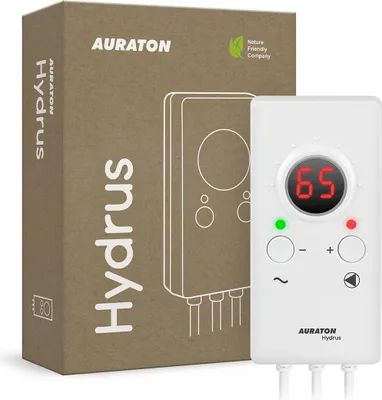 Productafbeelding van AURATON Hydrus: Besturing voor dubbelfunctiepomp (opvolger van model S08)