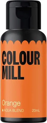 Produktbild von Colour Mill Aqua Blend Lebensmittelfarbe Orange 20 ml
