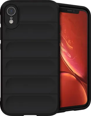 Image de imoshion EasyGrip Backcover pour l'Apple iPhone Xr - Noir