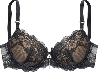 Produktbild von LASCANA Schalen-BH schwarz Größe 70 Cup F