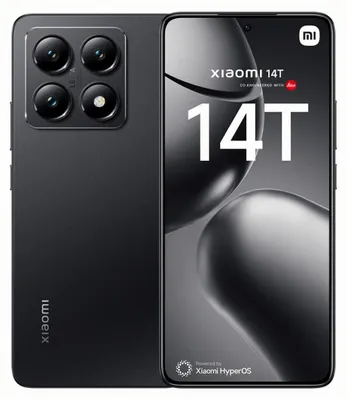 Image de Xiaomi 14T 5G Dual Sim 12GB RAM 512GB - Black