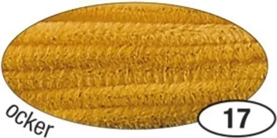 Zdjęcie produktu dla Folia 77817 Drut szenilowy - 8 mm, 10 sztuk, ochra