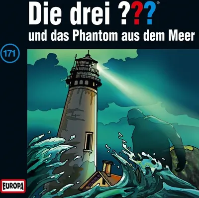 Produktbild von Sony Music Europa Die drei ??? CD Folge 171 - Das Phantom aus dem Meer