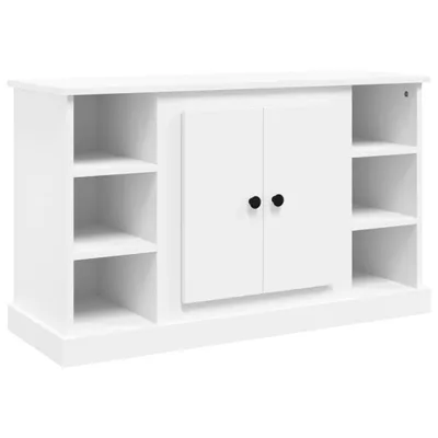 Immagine prodotto di Credenza Bianca 100x35,5x60 cm in Legno Multistrato