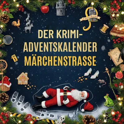 Produktbild von Der Krimi-Adventskalender Märchenstraße