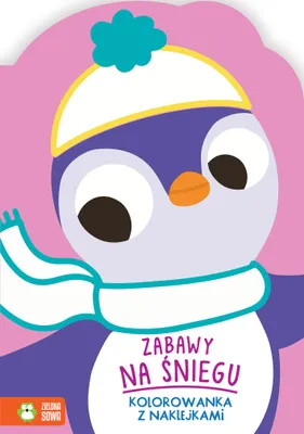 Produktbild von Zimowe kolorowanie Zabawy na sniegu