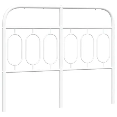 Produktbild von Ersatz-Kopfteil Metall Weiß 120 cm