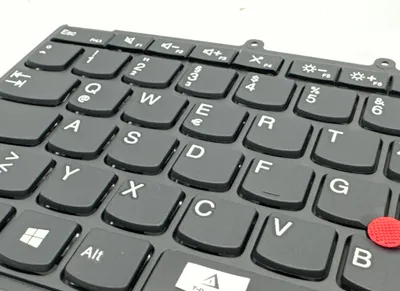 Produktbild von DEUTSCHE - Tastatur mit Trackpoint kompatibel für LENOVO ThinkPad X240s (20AJ0003TW)